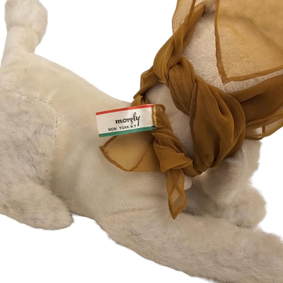 morsley stuffed poodle radio