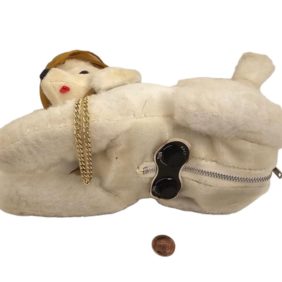 morsley stuffed poodle radio