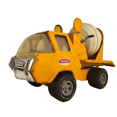 vintage tonka cement truck