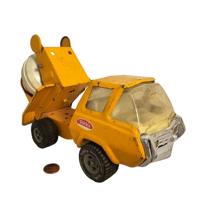 vintage tonka cement truck