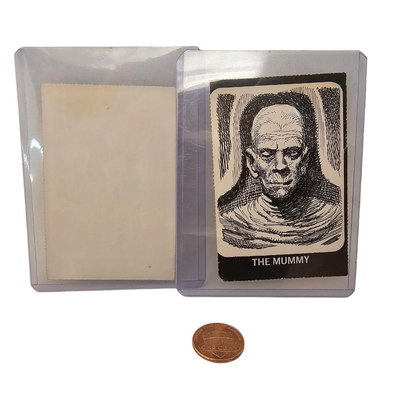 monster trading cards