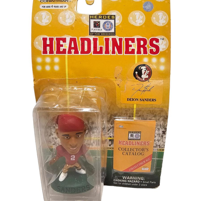 Headliners Deion Sanders figurine