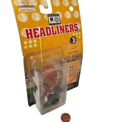 Headliners Deion Sanders figurine