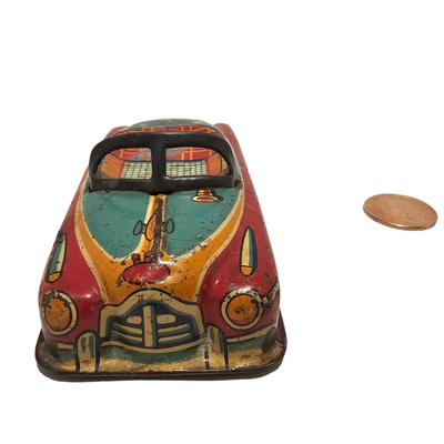 japan tin toy car