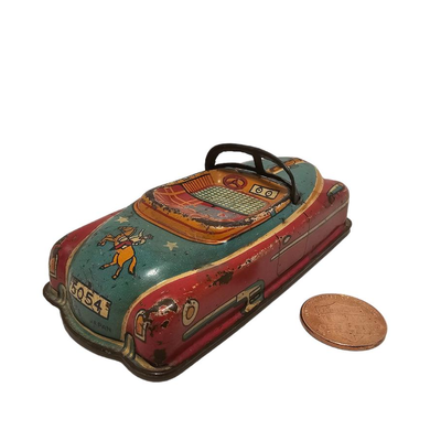 japan tin toy car