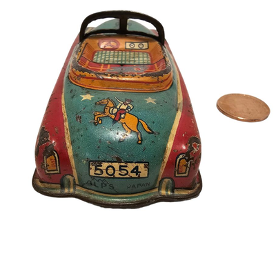 japan tin toy car