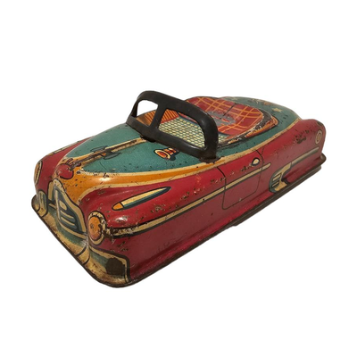 japan tin toy car