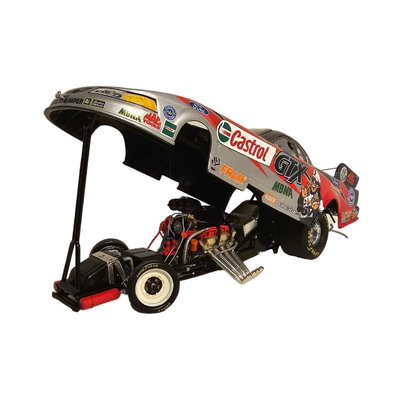 john force NHRA die cast funny car