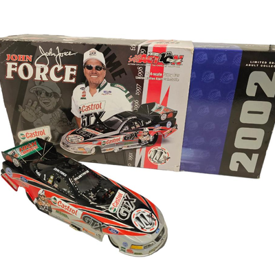 john force NHRA die cast funny car