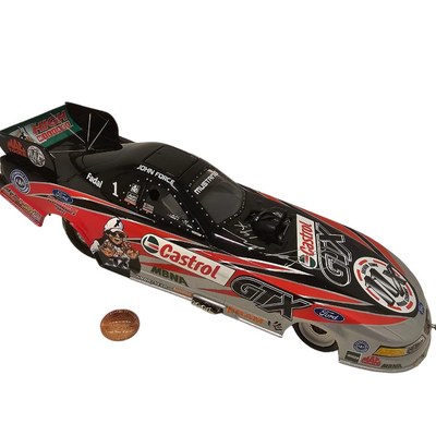 john force NHRA die cast funny car
