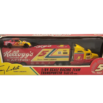 nascar transporter kellogs terry labonte