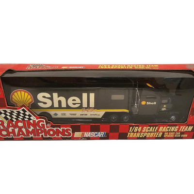 nascar transporter shell racing