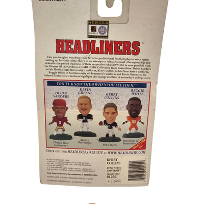 headliners kerry collins penn state ncaa football