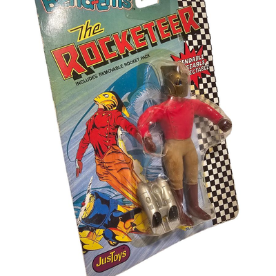 justoys rocketeer bendem vintage toys