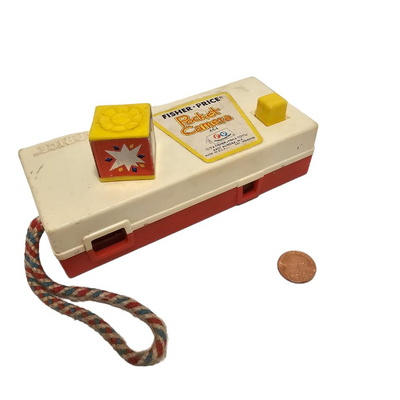 fisher price pocket camera vintage toys