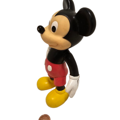 mickey mouse figurine disney