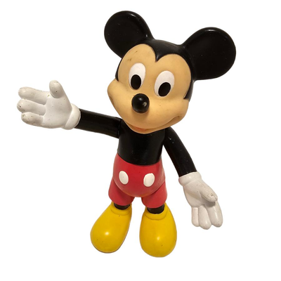 mickey mouse figurine disney