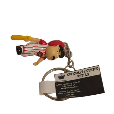 cincinati reds keychain