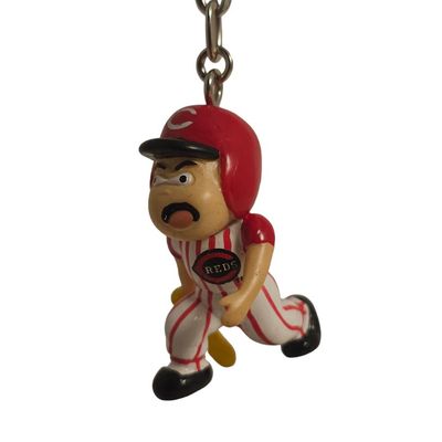 cincinati reds keychain