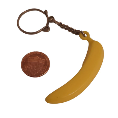 bananna key chain