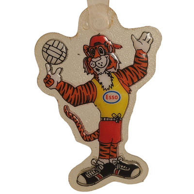 vintage esso tiger keychain