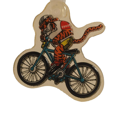 vintage esso tiger keychain