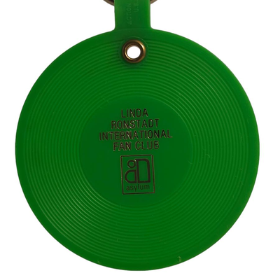vintage vinyl recod/album keychain