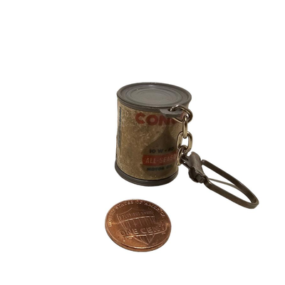vintage keychain conoco motor oil