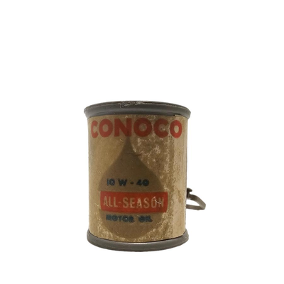 vintage keychain conoco motor oil