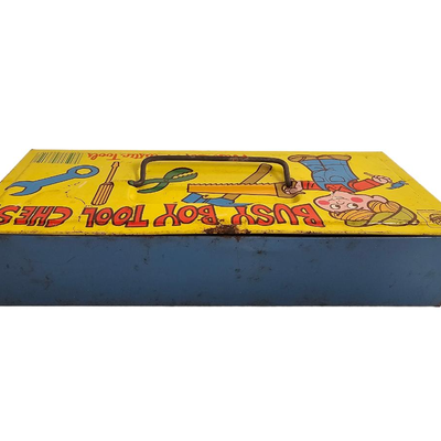 busy boy tool chest vintage toys