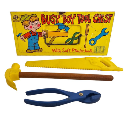 busy boy tool chest vintage toys