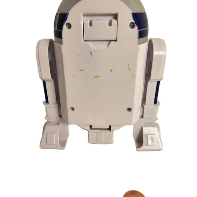r2d2 starwars plastic figurine