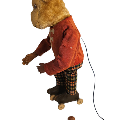 Frankie roller skating monkey vintage toys