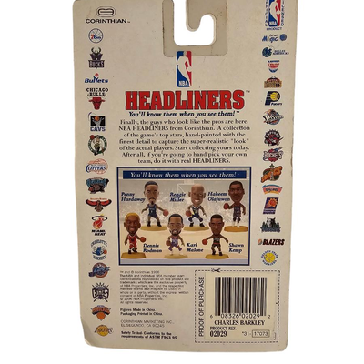 charles barkley nba figurine