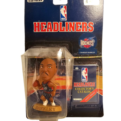 charles barkley nba figurine