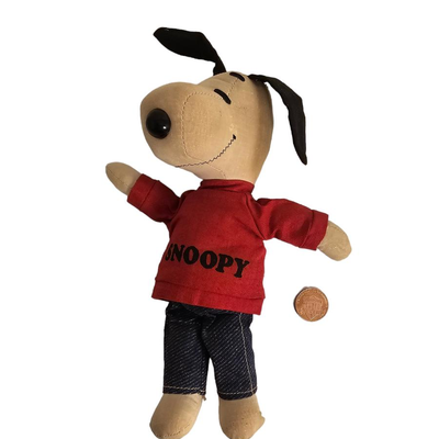 vintage snoopy doll