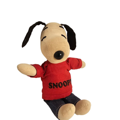 vintage snoopy doll
