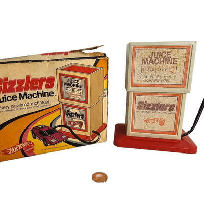 hot wheels sizzlers juice machine