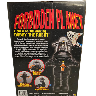 forbidden planet robby the robot