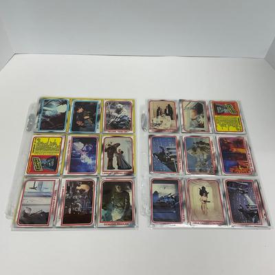 -222- COLLECTIBLE | Vintage Star Wars Cards