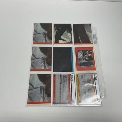 -222- COLLECTIBLE | Vintage Star Wars Cards