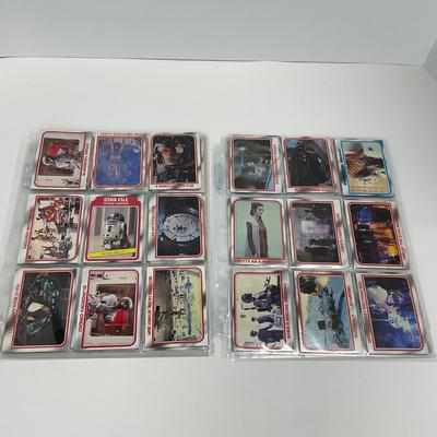 -222- COLLECTIBLE | Vintage Star Wars Cards
