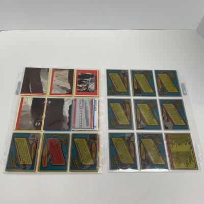 -222- COLLECTIBLE | Vintage Star Wars Cards