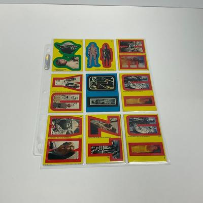 -222- COLLECTIBLE | Vintage Star Wars Cards