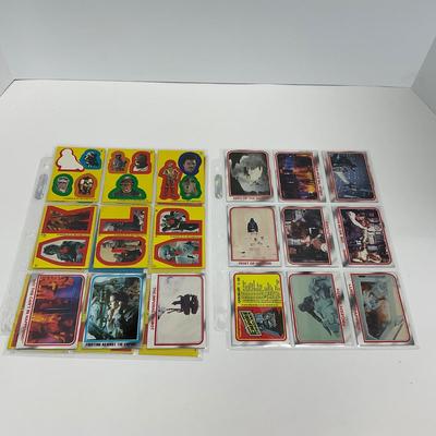 -222- COLLECTIBLE | Vintage Star Wars Cards