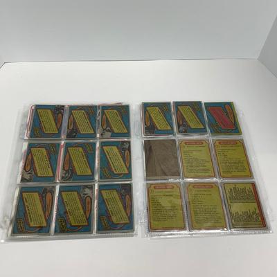 -222- COLLECTIBLE | Vintage Star Wars Cards