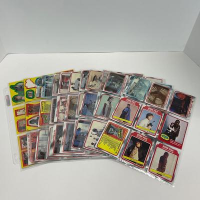 -222- COLLECTIBLE | Vintage Star Wars Cards