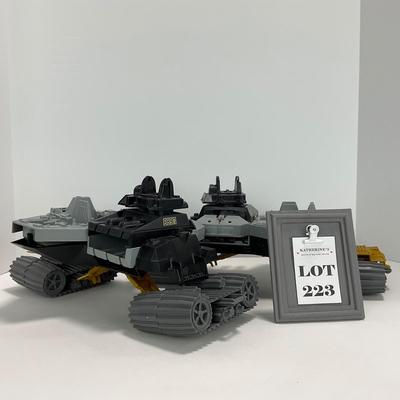 -223- COLLECTIBLE | GI Joe Tank Pieces