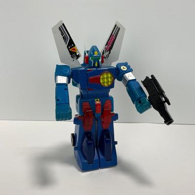 -224- COLLECTIBLE | 1982 Royal Condor Astrobot Diecast Metal Robot Transformer