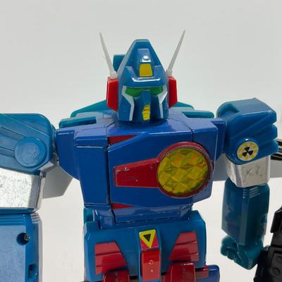-224- COLLECTIBLE | 1982 Royal Condor Astrobot Diecast Metal Robot Transformer